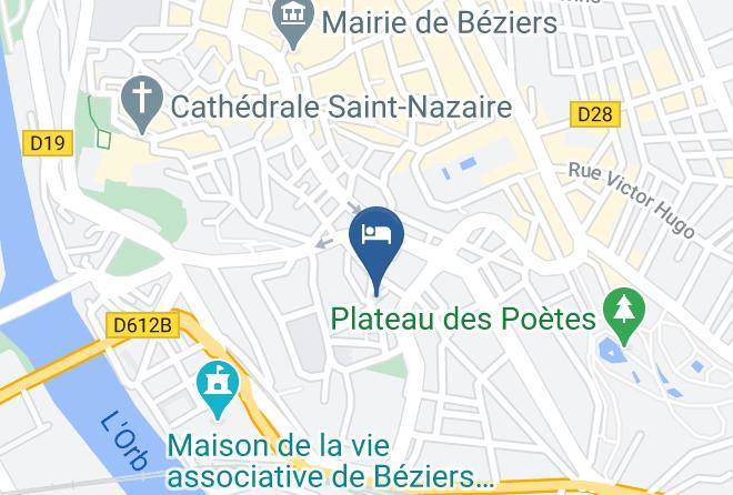 Herault - Les Chambres De La Gare Maps