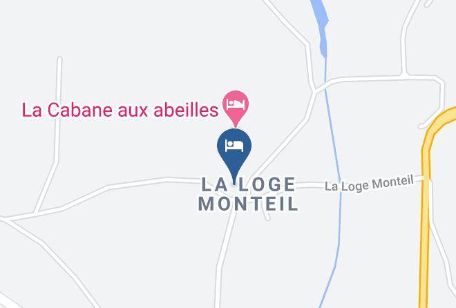 Vienne - Les Chambres De La Loge Maps
