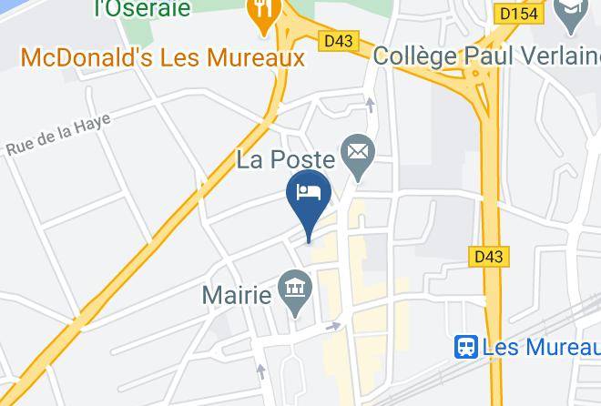 Yvelines - Les Chambres De La Marina Maps