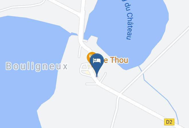 Ain - Les Chambres De La Rochette Maps