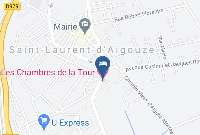 Gard - Les Chambres De La Tour Maps