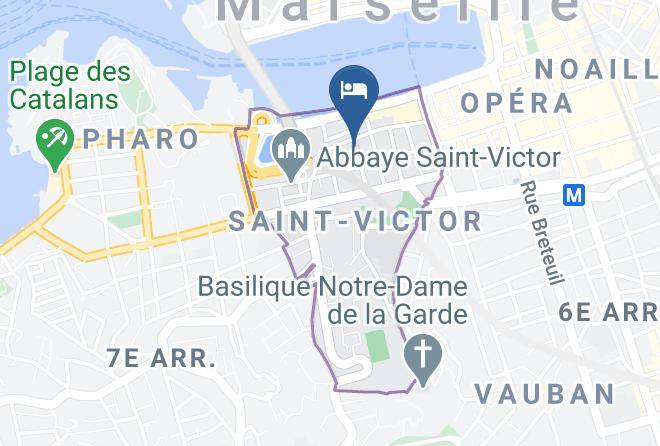 Bouches Du Rhone - Les Chambres De Labbaye Maps