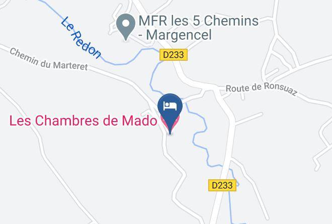 Haute Savoie - Les Chambres De Mado Maps