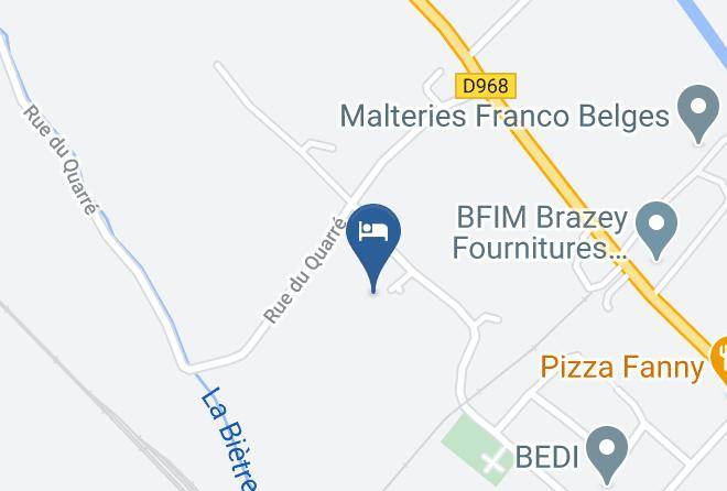 Cote D Or - Les Chambres De Marie'o Maps
