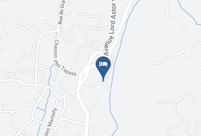 Maritime Alps - Les Chambres De Mon Moulin Maps