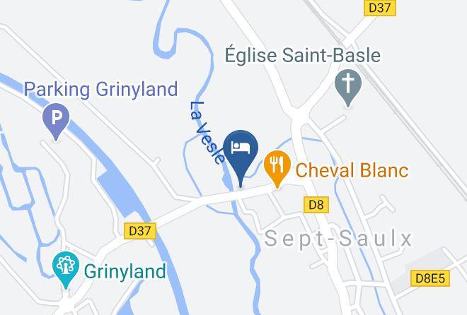 Les Chambres De Mon Moulin Map