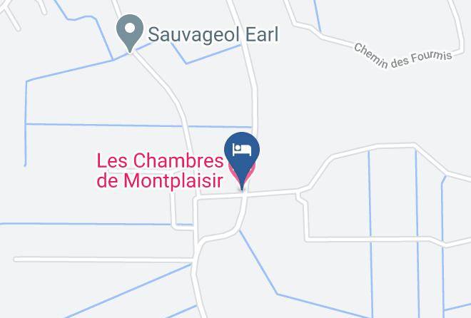 Herault - Les Chambres De Montplaisir Maps