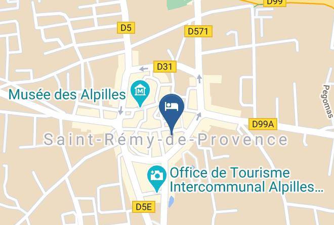 Bouches Du Rhone - Les Chambres De Naevag Maps