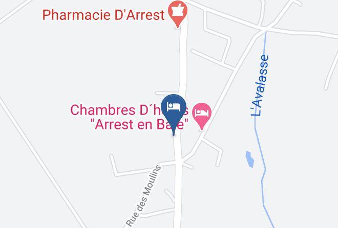 Somme - Les Chambres De Pascaline Maps