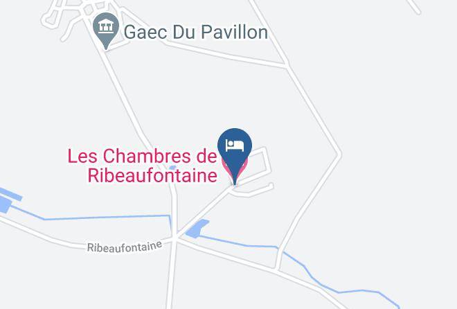 Aisne - Les Chambres De Ribeaufontaine Maps