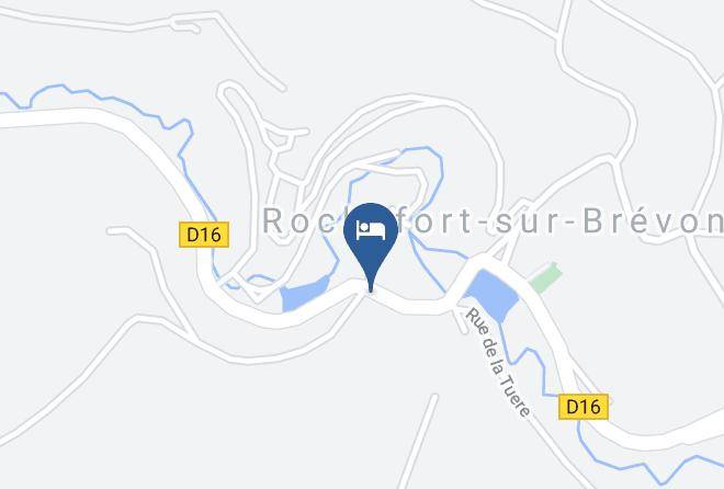 Cote D Or - Les Chambres De Rochefort Maps