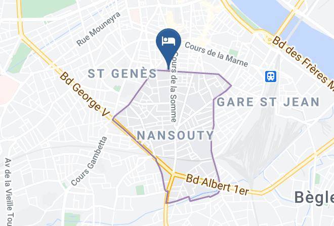 Gironde - Les Chambres De Saint Nicolas Maps