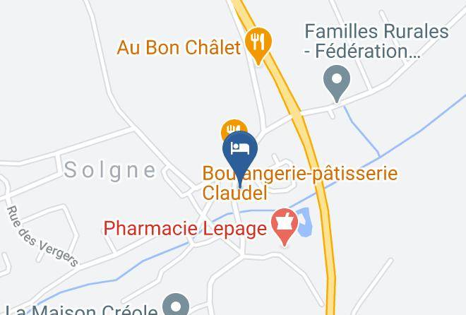 Moselle - Les Chambres De Solgne Maps