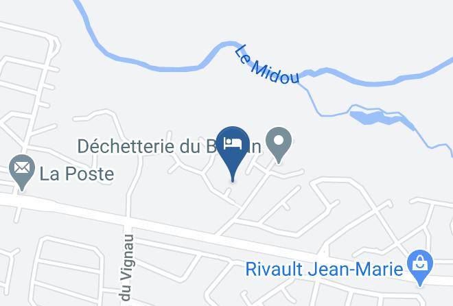 Landes - Les Chambres De Titou Maps