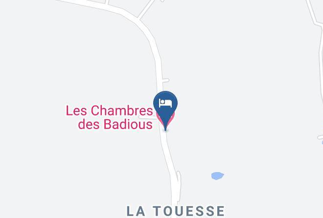 Ille Et Vilaine - Les Chambres Des Badious Maps