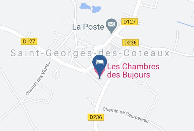 Charente Maritime - Les Chambres Des Bujours Maps