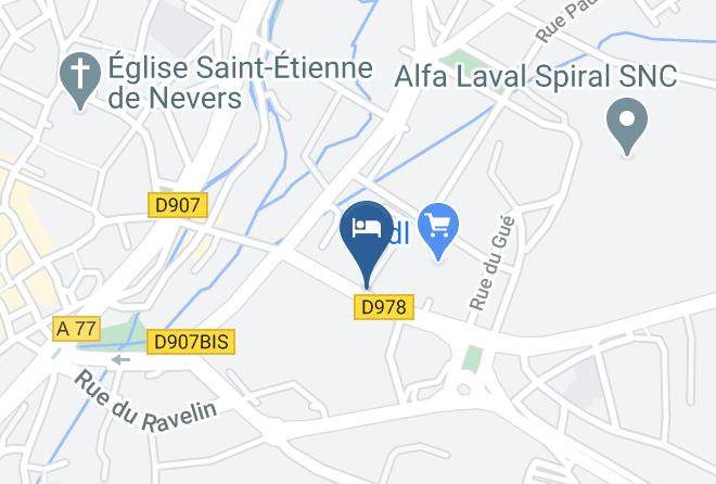 Nievre - Les Chambres Des Ducs Maps