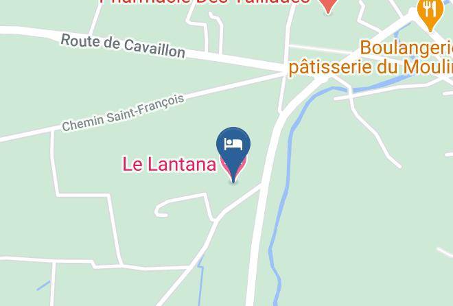 Vaucluse - Les Chambres Des Taillades Maps