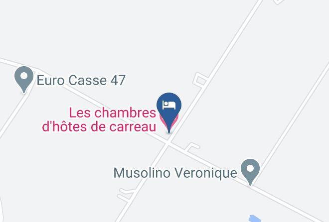 Lot Et Garonne - Les Chambres Dhotes De Carreau Maps
