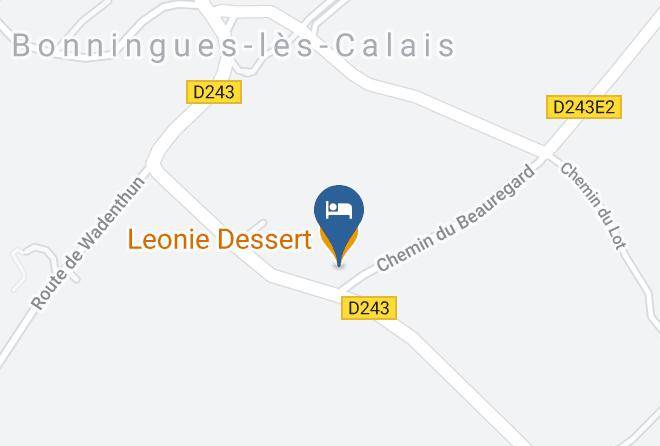 Pas De Calais - Les Chambres Du Beauregard Maps