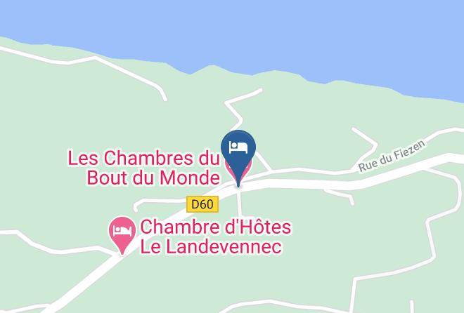 Finistere - Les Chambres Du Bout Du Monde Maps