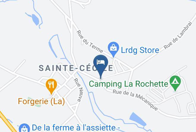 Les Chambres Du Chat Map