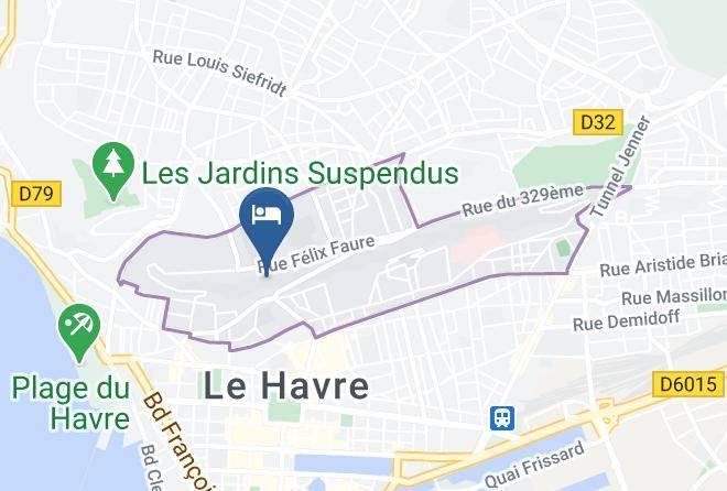 Seine Maritime - Les Chambres Du Chat Perche Maps
