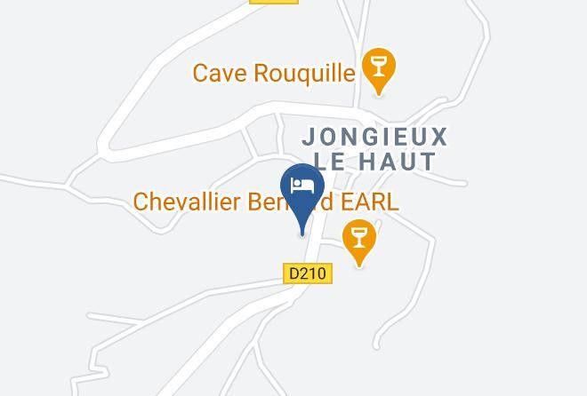 Savoie - Les Chambres Du Cru Maps