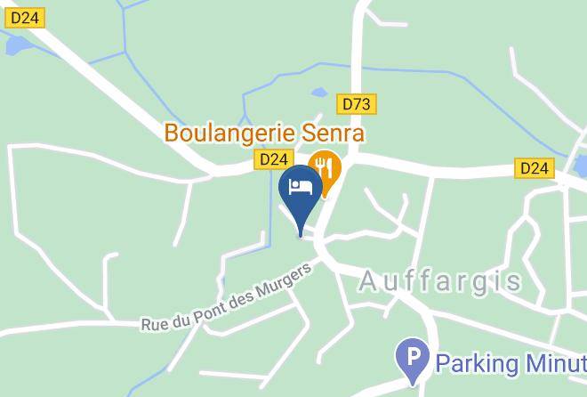 Yvelines - Les Chambres Du Fargis Maps