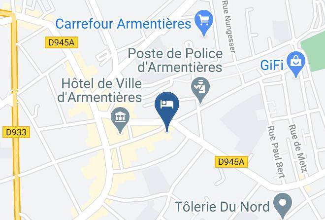 Les Chambres Du Fil Rouge Map