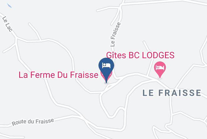 Haute Loire - La Ferme Du Fraisse Maps