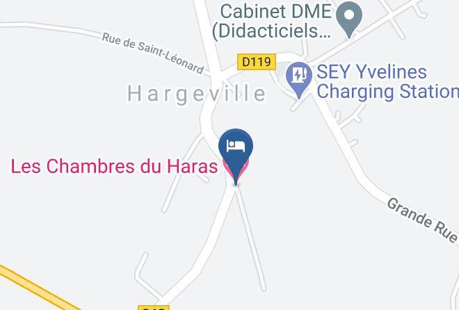 Yvelines - Les Chambres Du Haras Maps