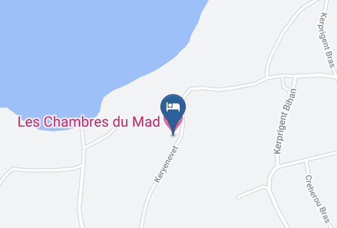 Finistere - Les Chambres Du Mad Maps