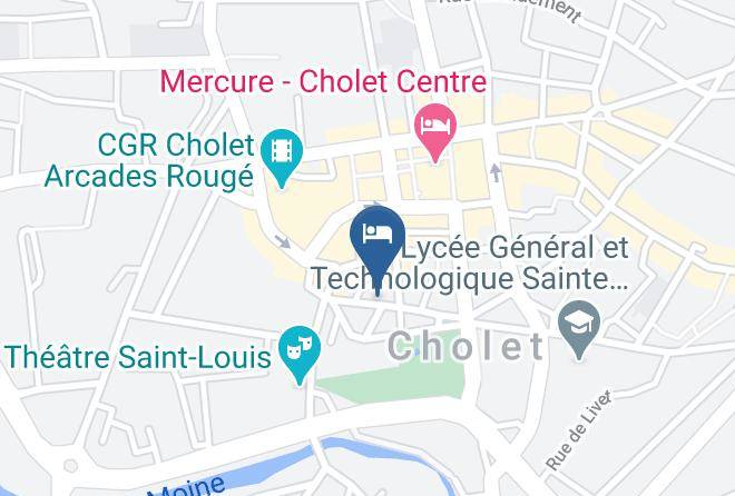 Maine Et Loire - Les Chambres Du Mail Maps