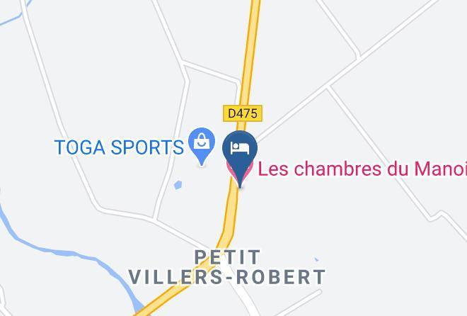 Jura - Les Chambres Du Manoir Maps