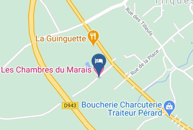 Pas De Calais - Les Chambres Du Marais Maps