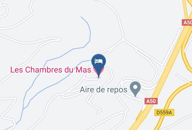 Bouches Du Rhone - Les Chambres Du Mas Maps