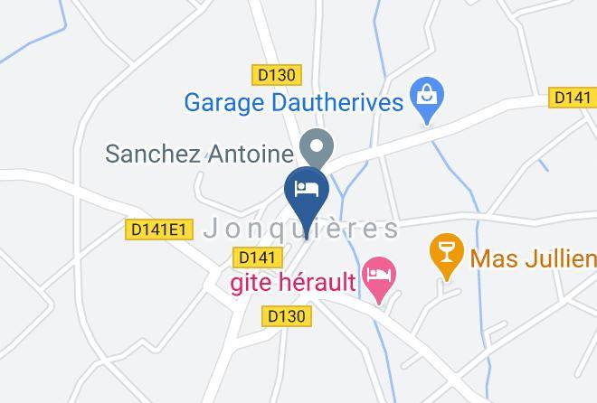Herault - Les Chambres Du Parc Maps
