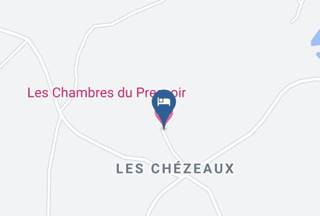 Les Chambres Du Pressoir Map
