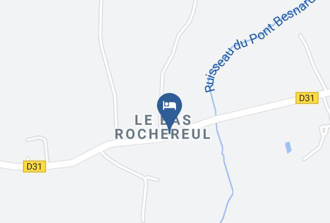 Ille Et Vilaine - Les Chambres Du Rochereuil Maps