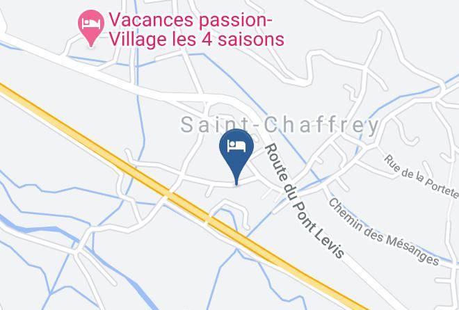 Les Chambres Du Soleil Map