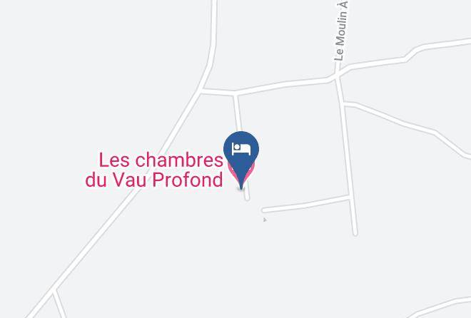 Maine Et Loire - Les Chambres Du Vau Profond Maps