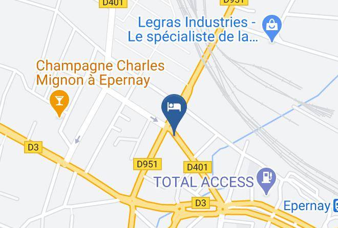 Marne - Les Chambres En Champagnes Maps