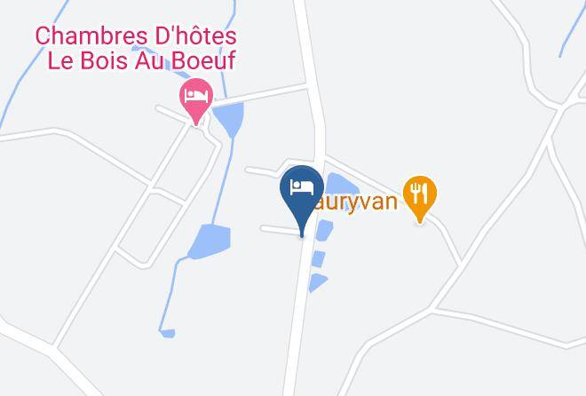 Haute Vienne - Les Chambres Lauryvan Maps