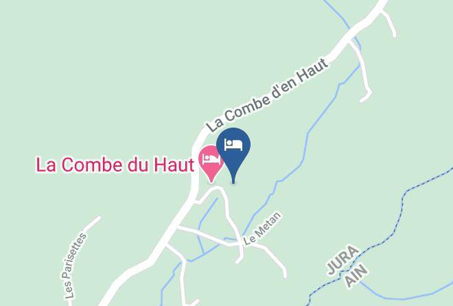 Jura - Les Chamois Maps