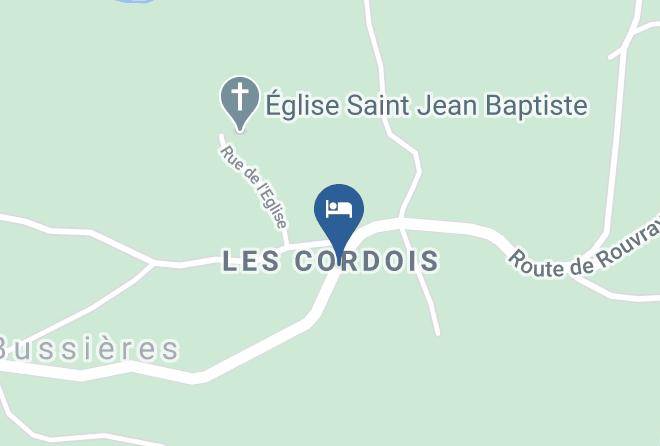Yonne - Les Champs Cordois Chambres D'hotes Maps