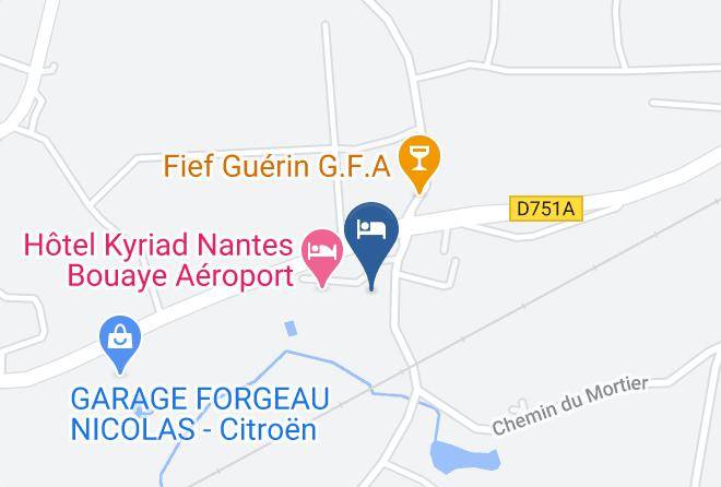 Loire Atlantique - Les Champs D Avaux Maps