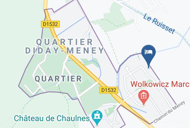 Isere - Les Champs Dores Maps