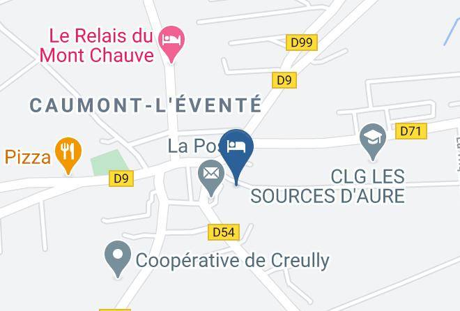 Calvados - Les Champs Francais Maps