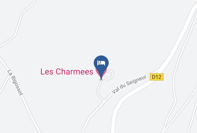 Yonne - Les Charmees Maps